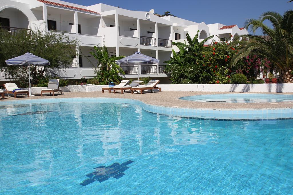 Mediterranean Hotel Карпатос Экстерьер фото
