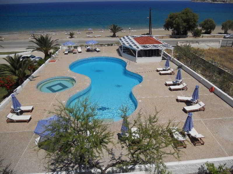 Mediterranean Hotel Карпатос Экстерьер фото
